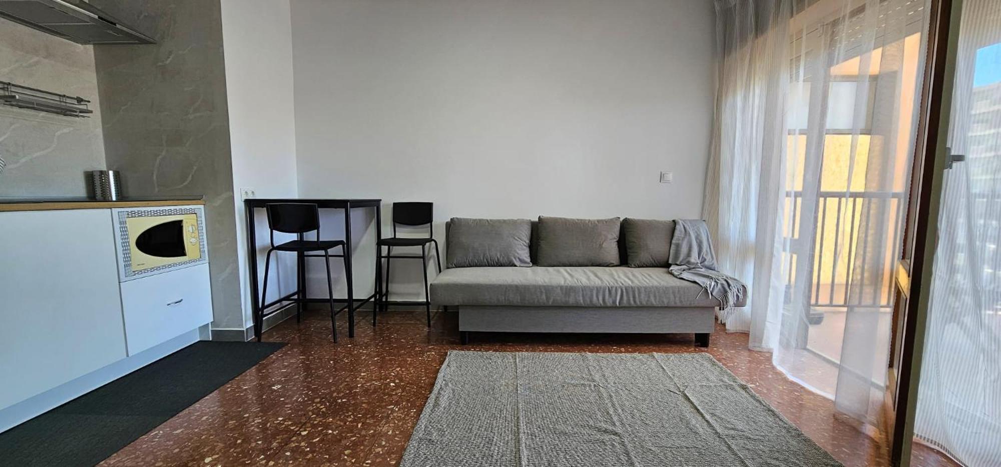 Pequeno Apartamento Con Vistas Al Mar Apartment Roquetas de Mar Ngoại thất bức ảnh