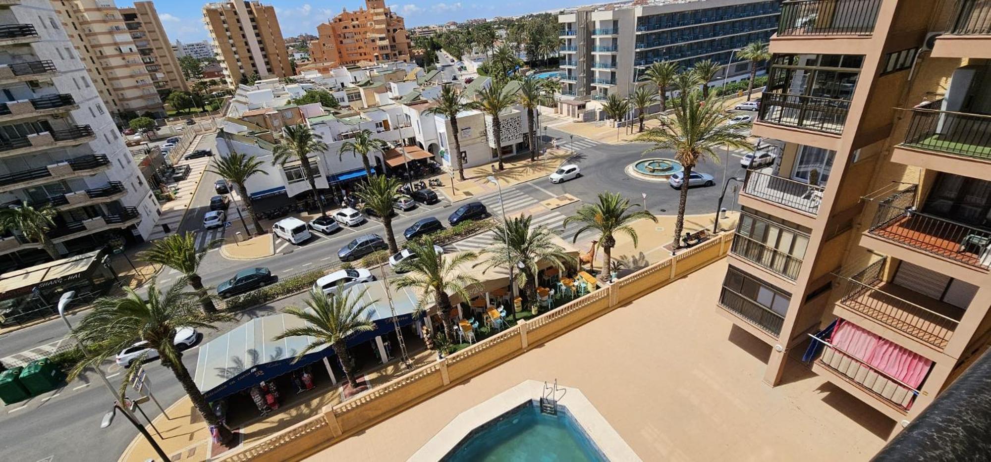 Pequeno Apartamento Con Vistas Al Mar Apartment Roquetas de Mar Ngoại thất bức ảnh
