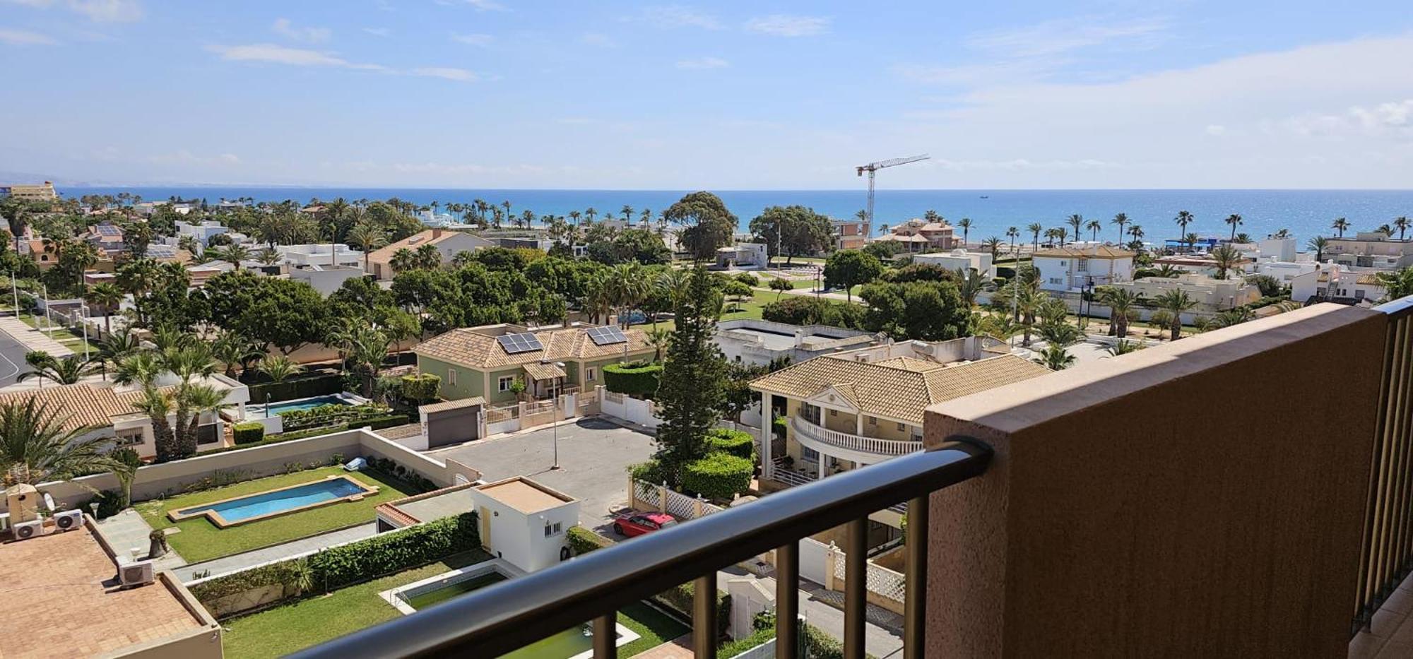Pequeno Apartamento Con Vistas Al Mar Apartment Roquetas de Mar Ngoại thất bức ảnh