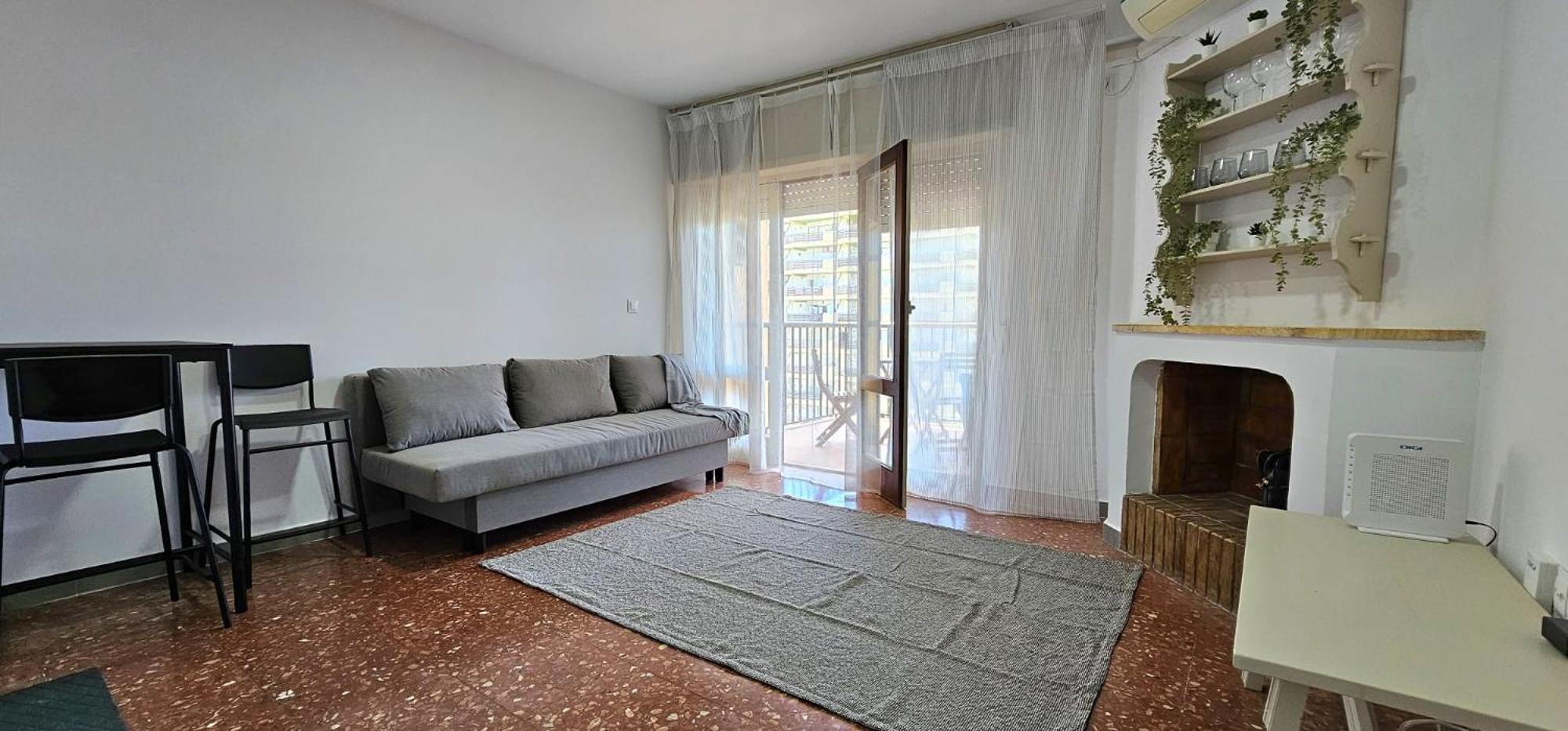Pequeno Apartamento Con Vistas Al Mar Apartment Roquetas de Mar Ngoại thất bức ảnh