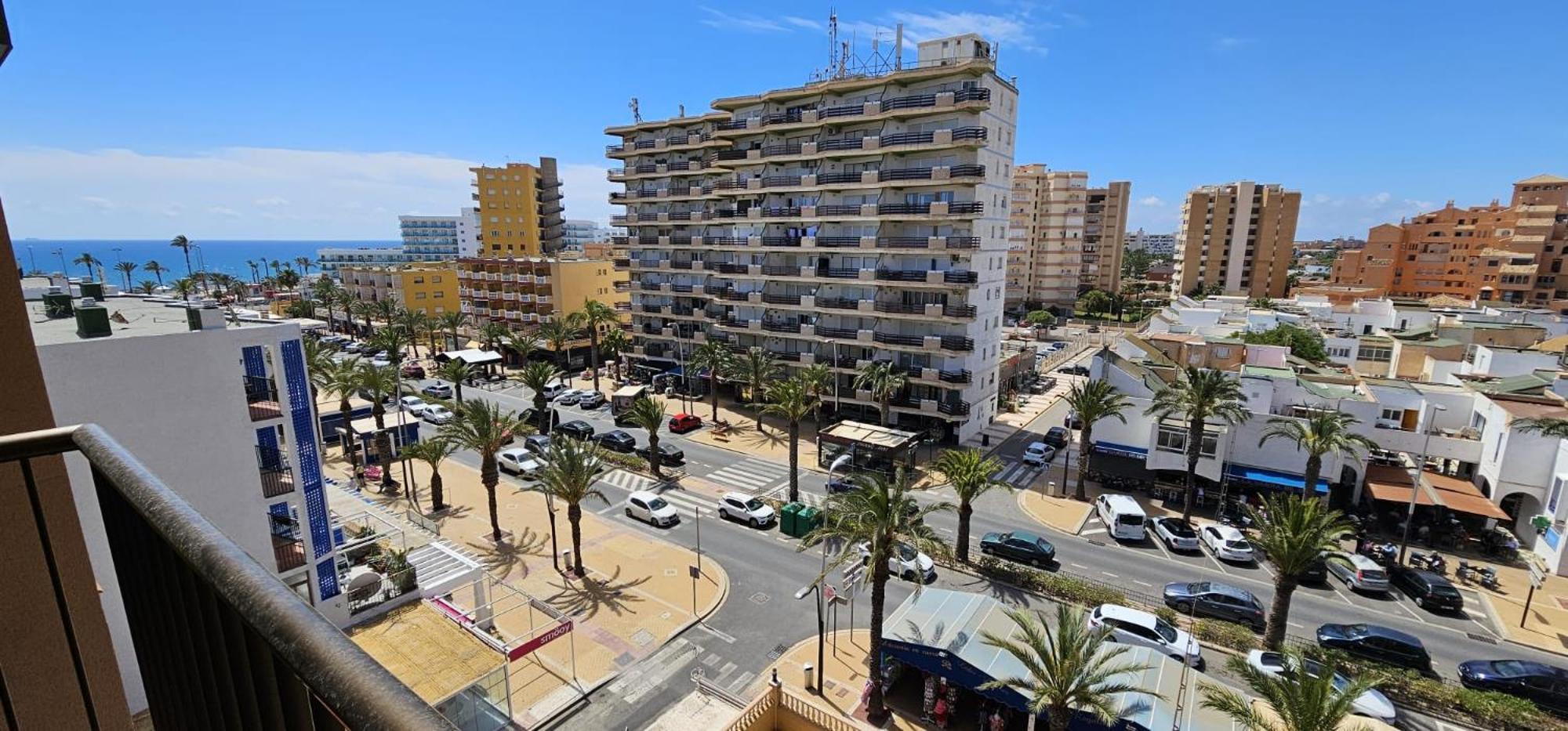 Pequeno Apartamento Con Vistas Al Mar Apartment Roquetas de Mar Ngoại thất bức ảnh
